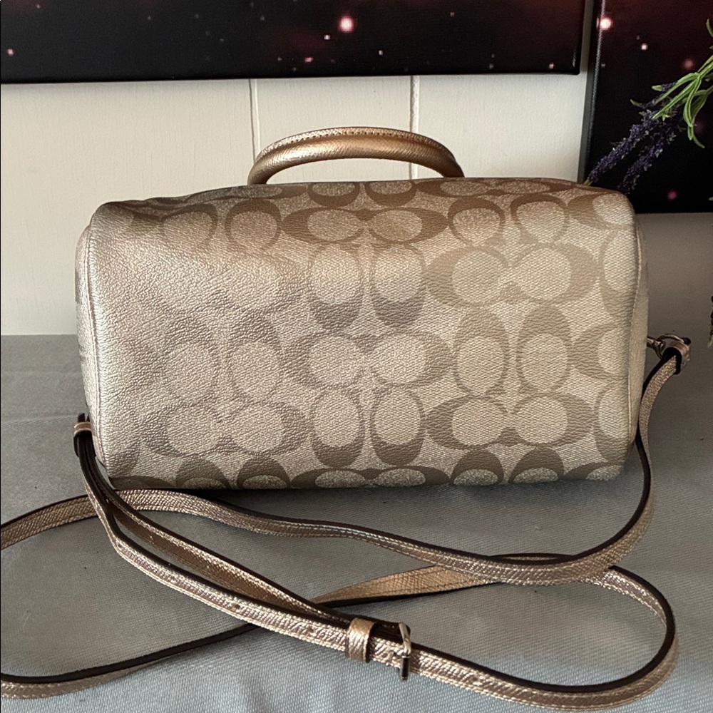 Coach Mini Bennett Satchel - Picture 11 of 11